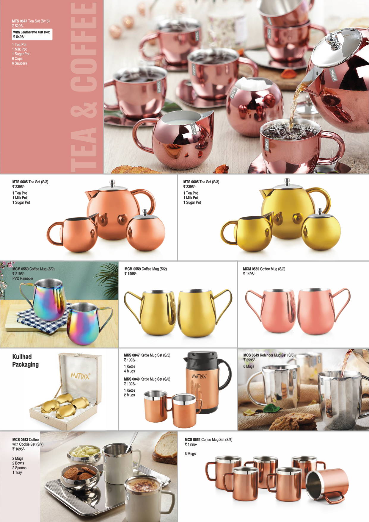 Crockery, Barware Gift Sets Mufubu